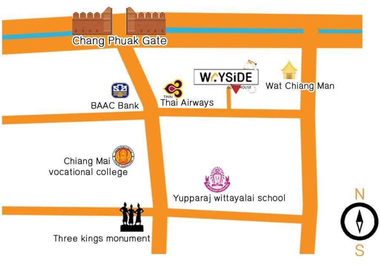 Wayside Guest house